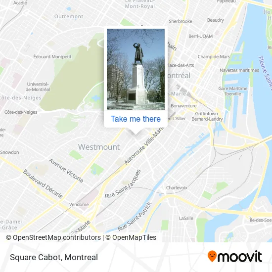 Square Cabot map