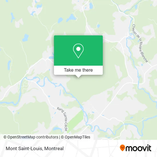 Mont Saint-Louis map