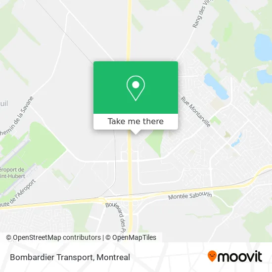 Bombardier Transport map