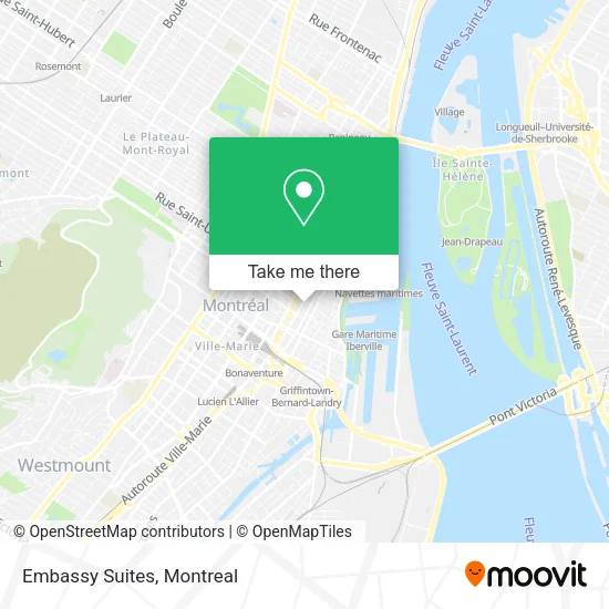 Embassy Suites map