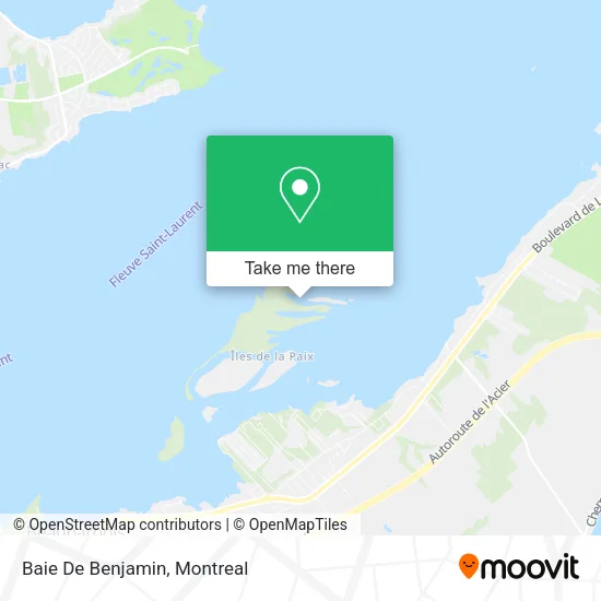 Baie De Benjamin map