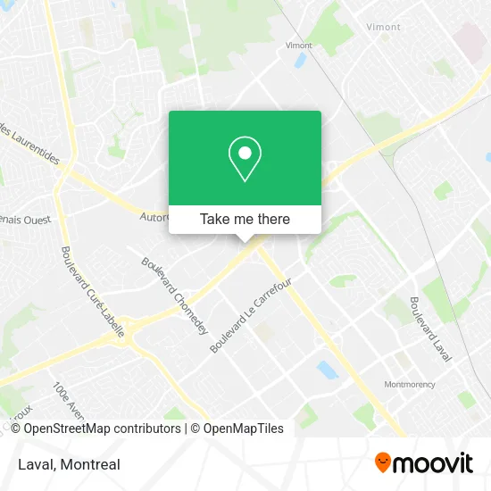 Laval map