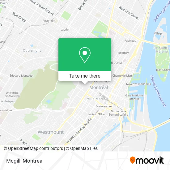 Mcgill map