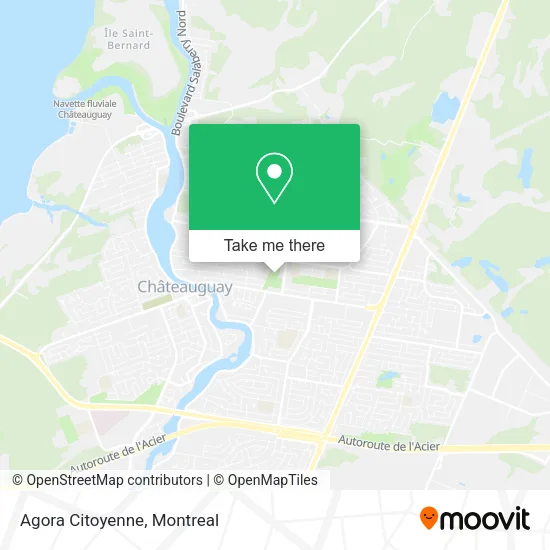 Agora Citoyenne map