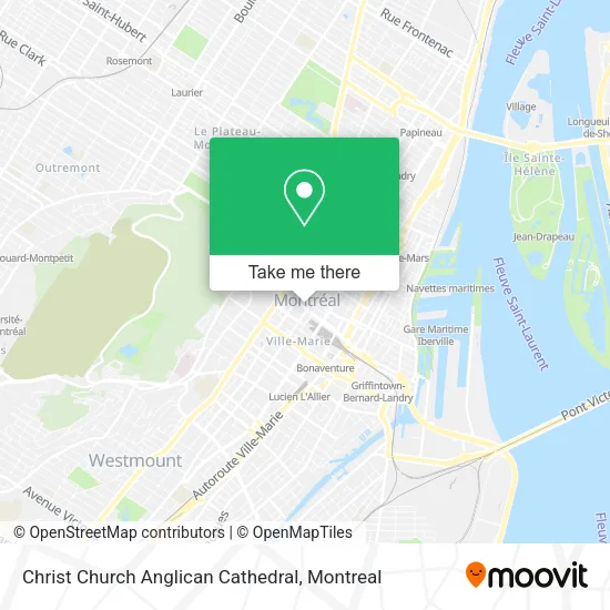 Christ Church Anglican Cathedral map