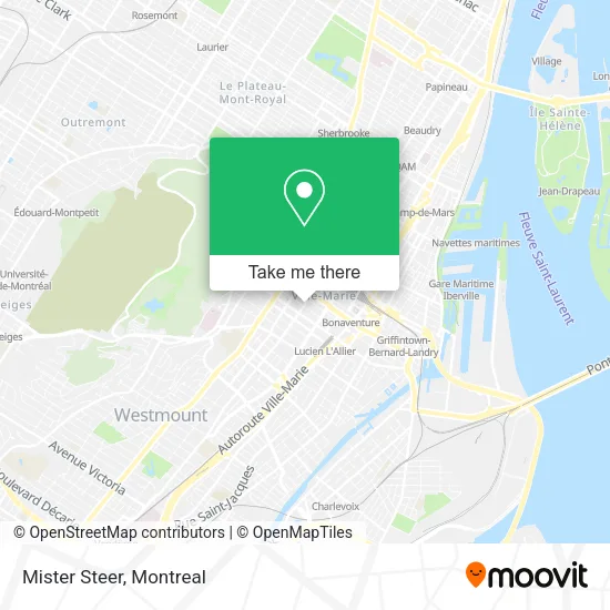 Mister Steer map