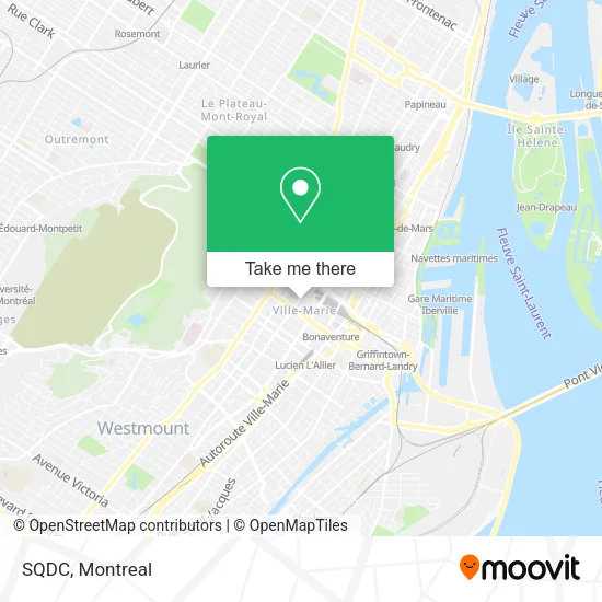 SQDC map