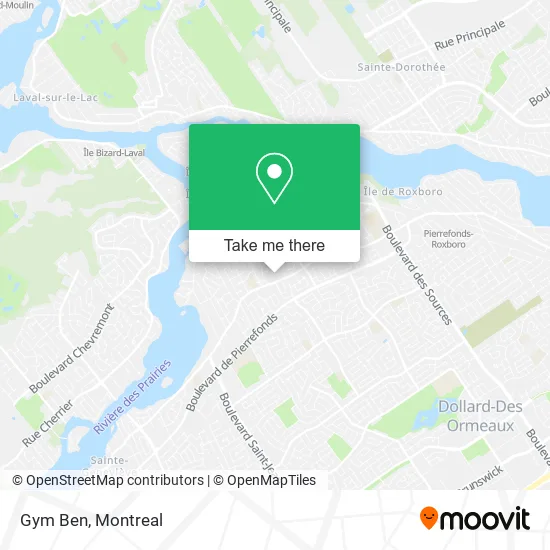 Gym Ben map