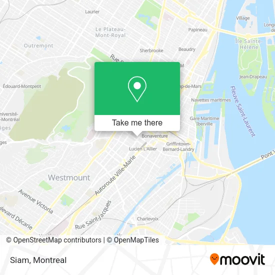 Siam map