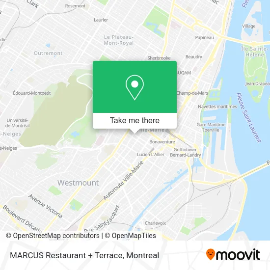MARCUS Restaurant + Terrace map