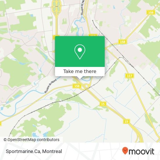 Sportmarine.Ca map