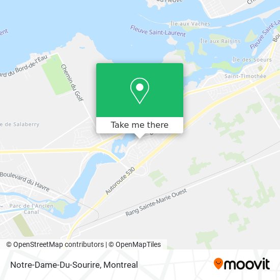 Notre-Dame-Du-Sourire map