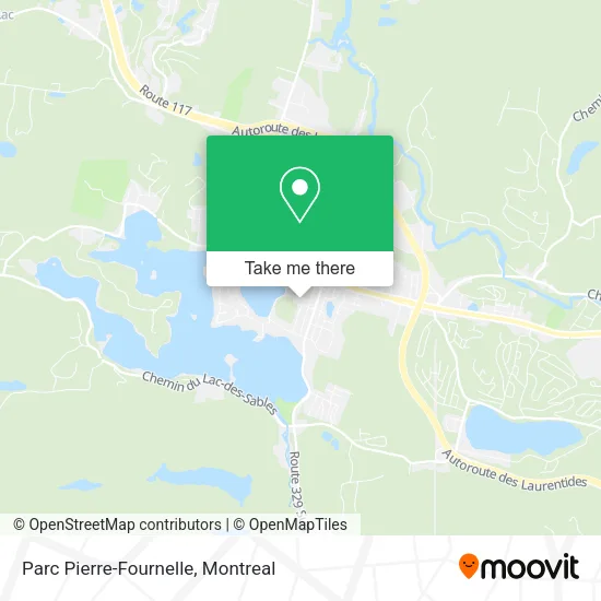Parc Pierre-Fournelle map