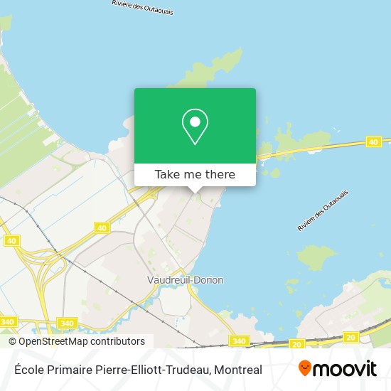 École Primaire Pierre-Elliott-Trudeau map