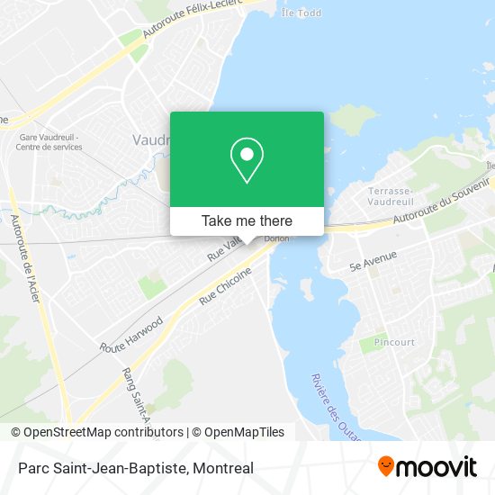 Parc Saint-Jean-Baptiste map
