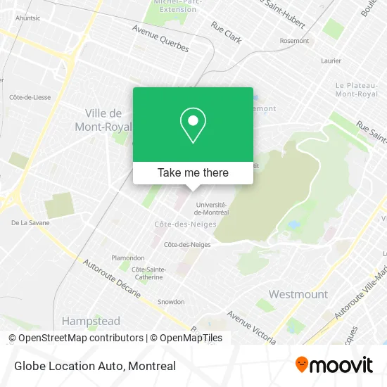 Globe Location Auto map