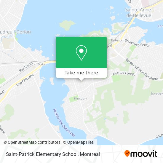 Saint-Patrick Elementary School map