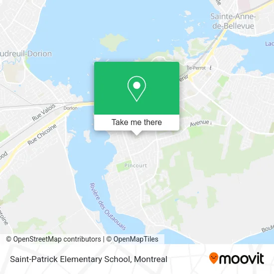 Saint-Patrick Elementary School map