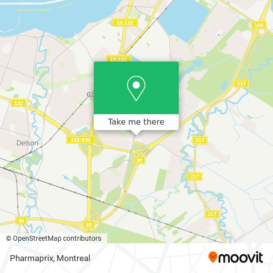 Pharmaprix map