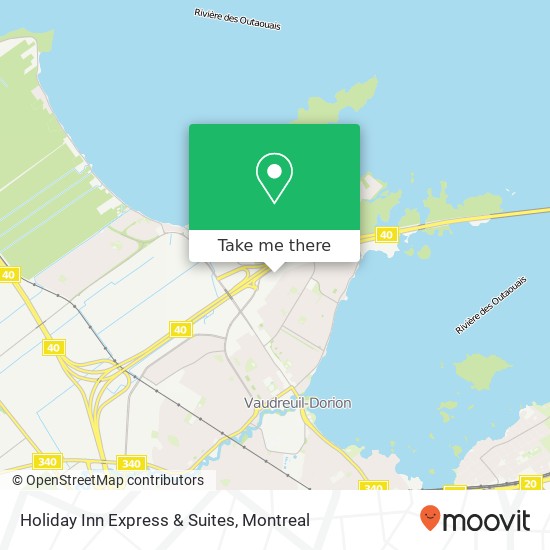 Holiday Inn Express & Suites map