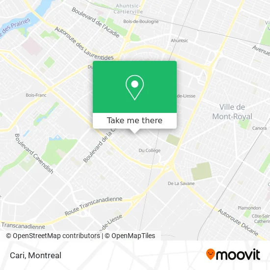 Cari map