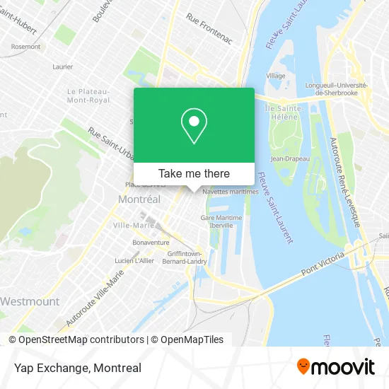 Yap Exchange map