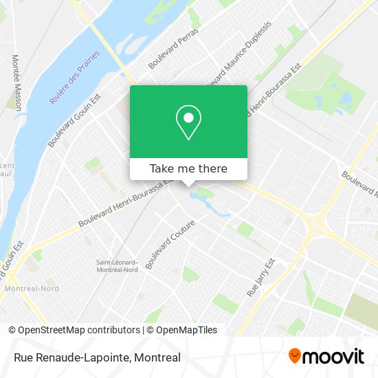 Rue Renaude-Lapointe map