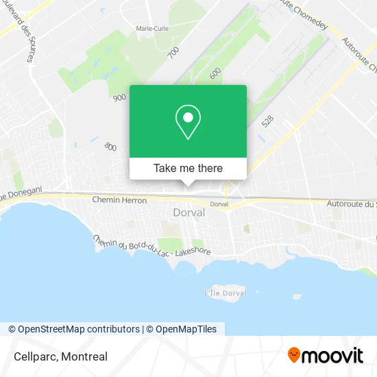 Cellparc map