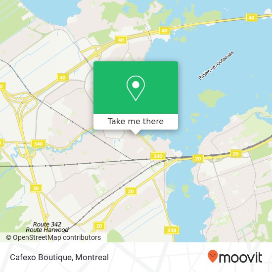 Cafexo Boutique map