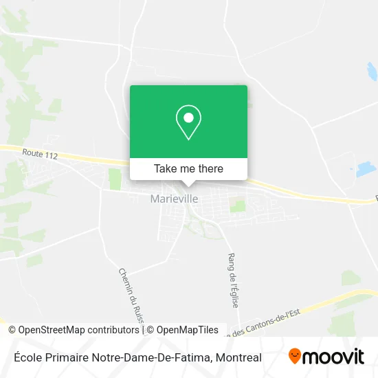 École Primaire Notre-Dame-De-Fatima map