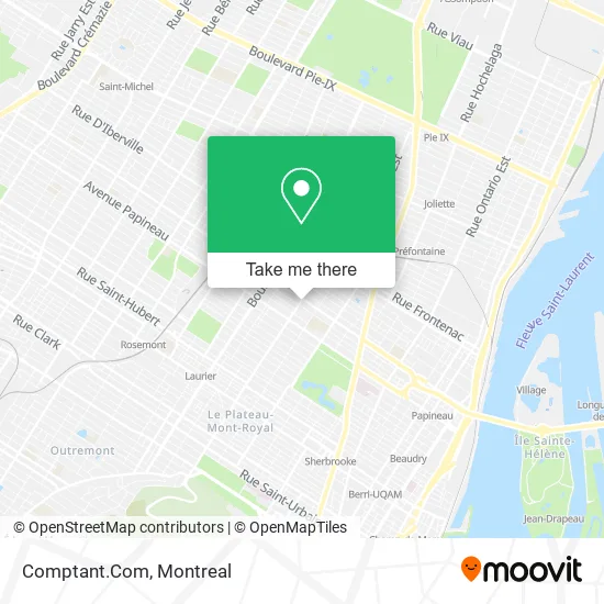 Comptant.Com map
