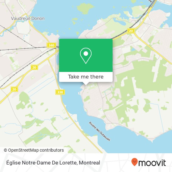 Église Notre-Dame De Lorette map