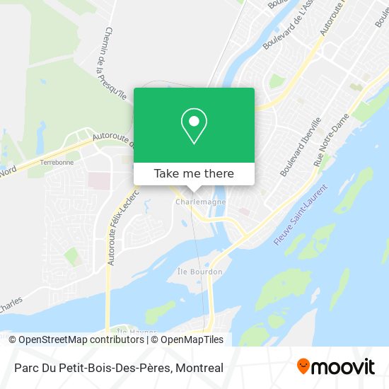 Parc Du Petit-Bois-Des-Pères map