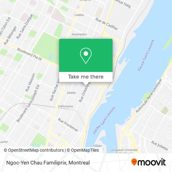 Ngoc-Yen Chau Familiprix map