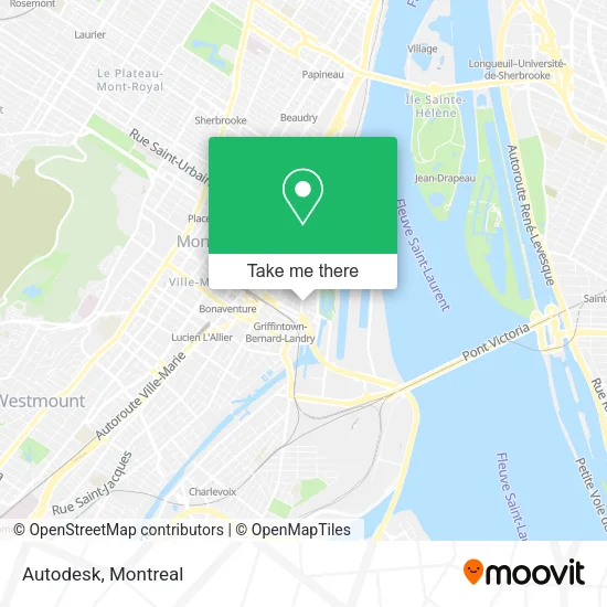 Autodesk map