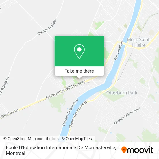École D'Éducation Internationale De Mcmasterville map