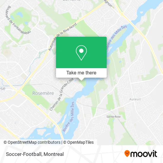 Soccer-Football map