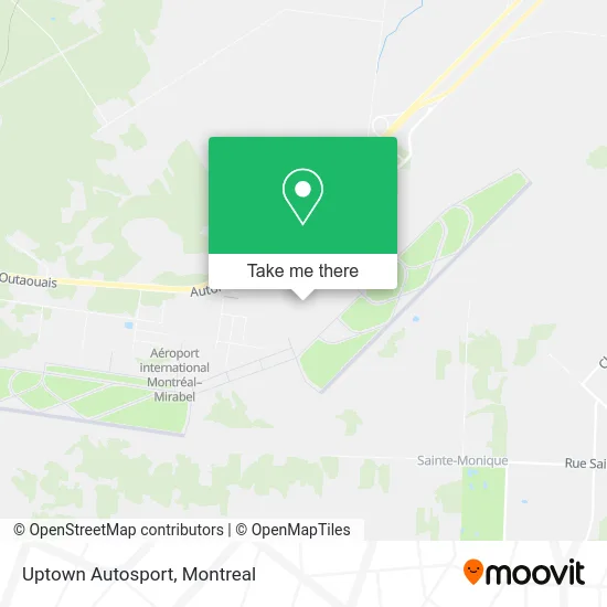 Uptown Autosport map