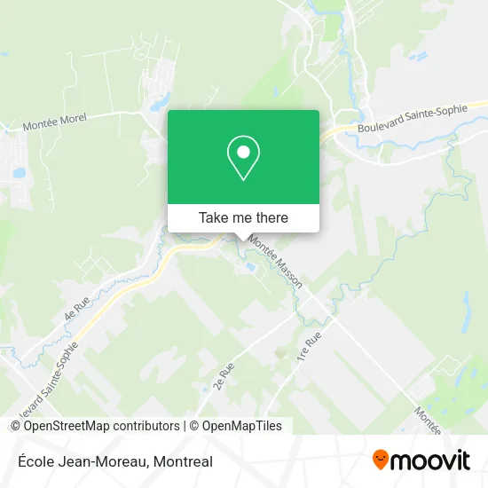École Jean-Moreau map