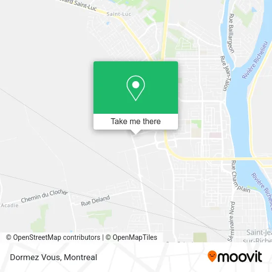 Dormez Vous map