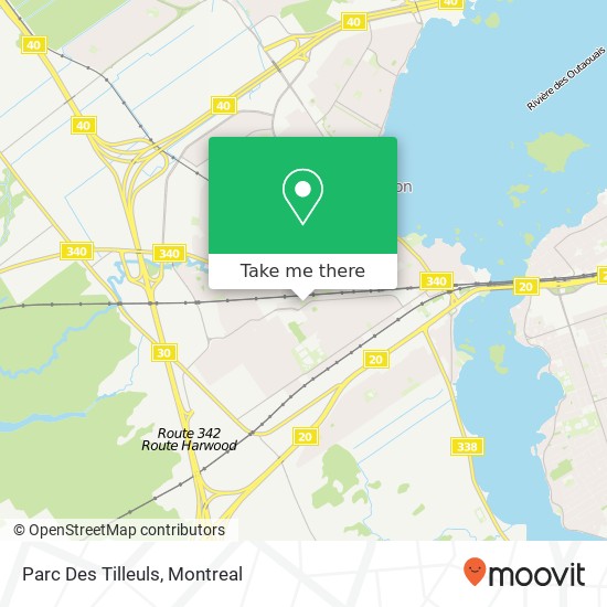 Parc Des Tilleuls map
