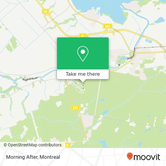 Morning After map