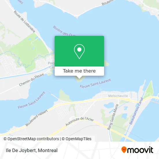 Ile De Joybert map