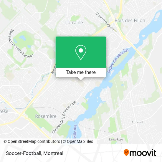 Soccer-Football map
