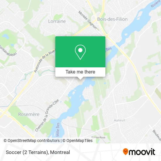 Soccer (2 Terrains) map