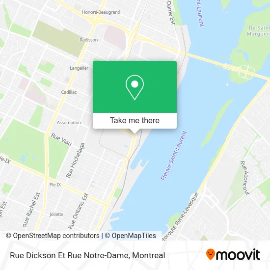 Rue Dickson Et Rue Notre-Dame map