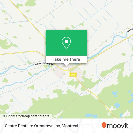 Centre Dentaire Ormstown Inc map