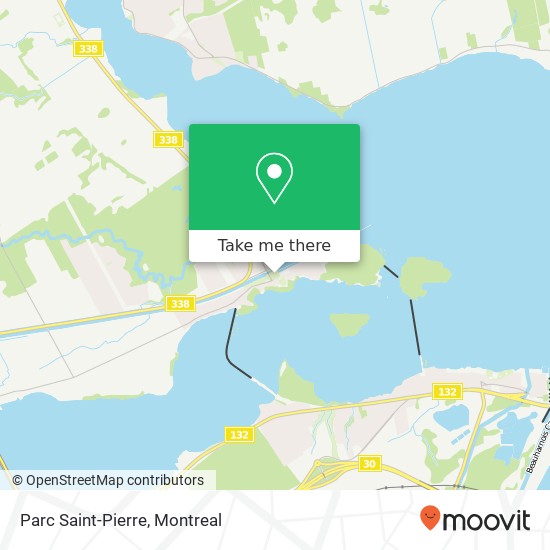 Parc Saint-Pierre map