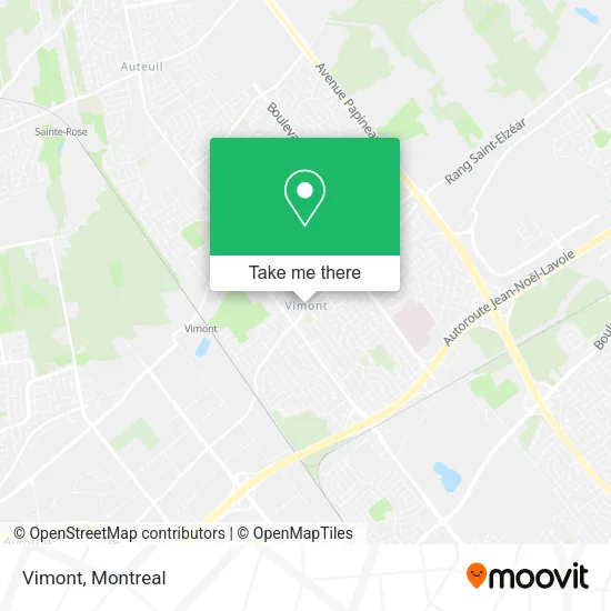 Vimont map