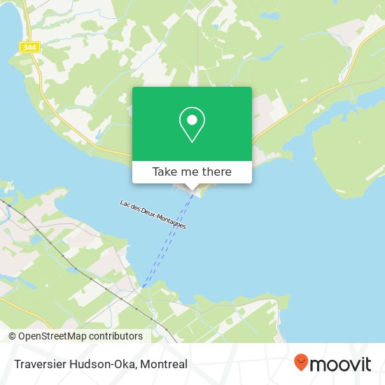 Traversier Hudson-Oka map